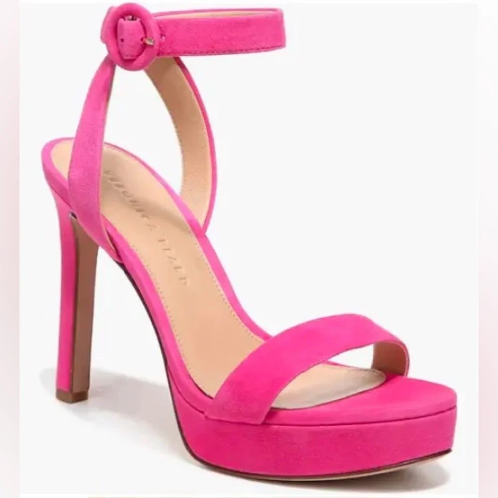 Veronica Beard Darcelle Women's Platform Sandals - Picture 1 of 2